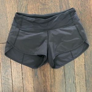 Speed Up Shorts-lululemon size 2